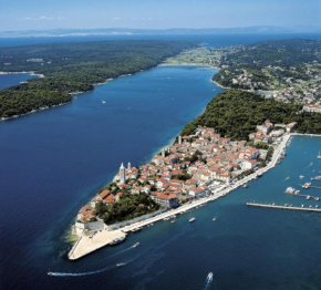 (4894-1) Apartment in Supetarska Draga with sea view, balcony, air conditioning, WiFi